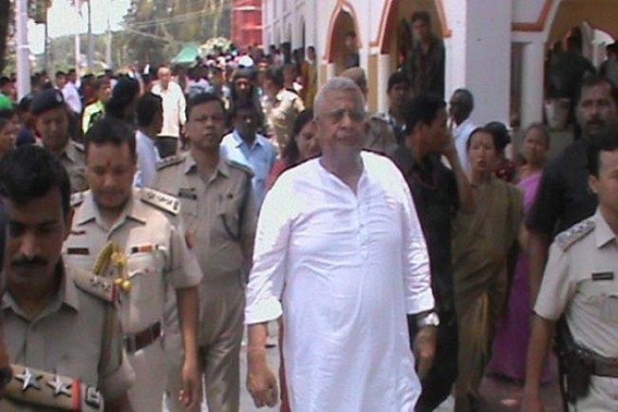 Tripura governor's removal sought over Memon tweets